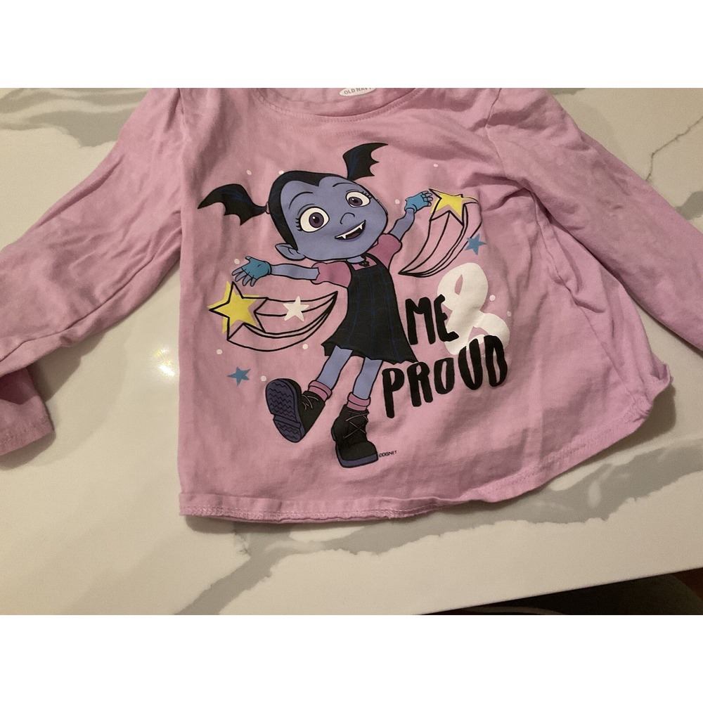 Vamperina Long Sleeve Shirt 18 To 24 Months